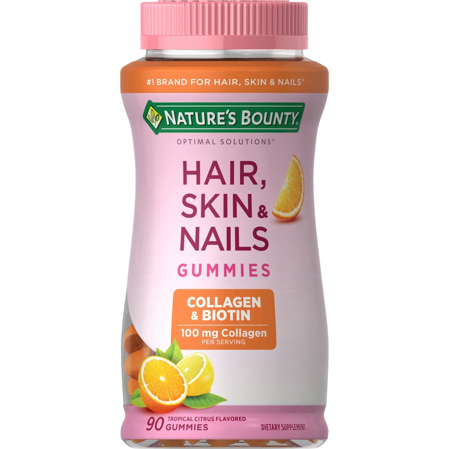Nature-s-Bounty-Hair-Skin-and-Nails-With-Collagen-and-Biotin-Gummies-Tropical-Citrus-90-Ct_396af4e0-a357-4298-964c-2f7e453bab8c.f508f8cbaa7afd2731fdbe389312ef1e (1)