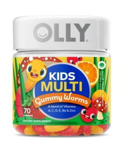 Suplemento Multivitamínico para Niños: Olly Vitaminas de Ponche de Frutas