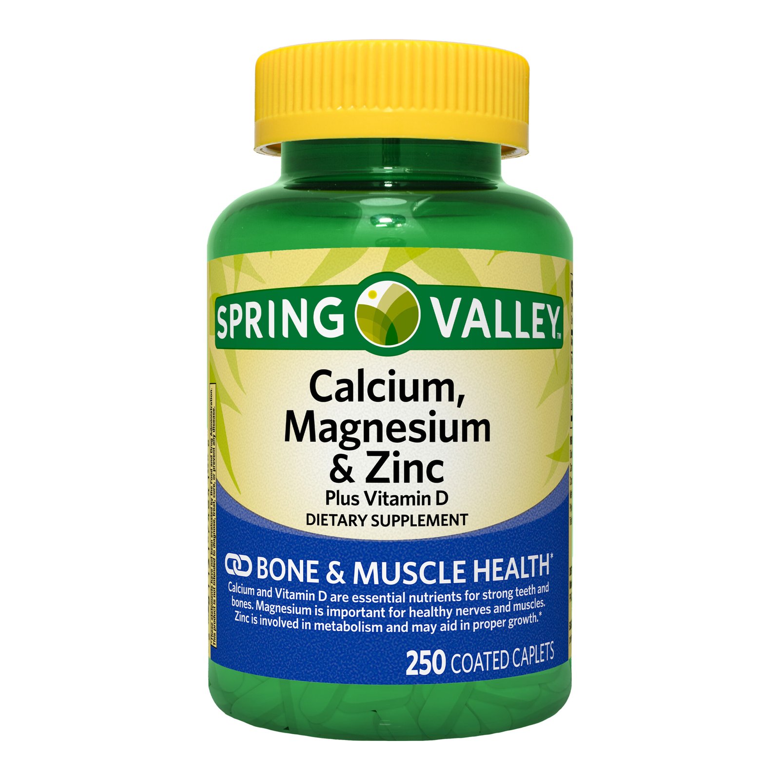 Spring-Valley-Calcium-Magnesium-Zinc-Plus-Vitamin-D3-Coated-Caplets-250-Count_7c165247-7f4c-410a-af03-0b2234d3bb9d.0727ca13c1b1d2f3c5e802fca209a785