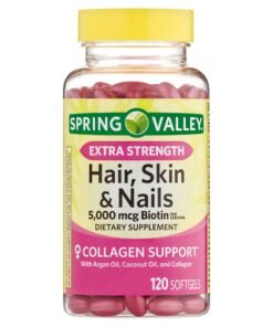 Spring Valley Sv Cabello Piel Uñas con Biotina 120 Uds
