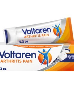 Nuevo Tapón de Fácil Apertura - Voltaren Arthritis Pain Gel for Potente Topical Arthritis Pain Relief - 150 G