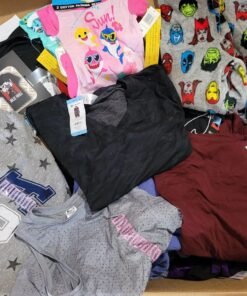 Lote de Ropa mixta de Tiendas Americanas  300 Prendas orden  mínimo