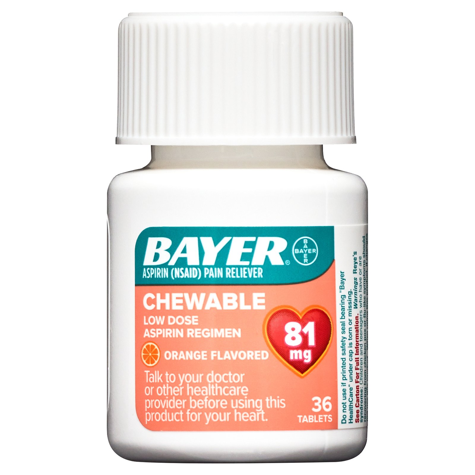 Bayer-Chewable-Aspirin-Regimen-Low-Dose-Pain-Reliever-Tablets-81mg-Orange-108-Count_0660fb14-1802-4d40-a19f-c1badc3ed47b.f6f4685200d60b0a536f53998d748c48