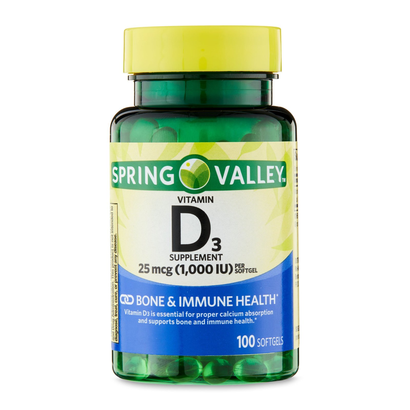 Spring-Valley-Vitamin-D3-Bone-Immune-Health-Dietary-Supplement-Softgels-25-Mcg-100-Count_17e961c1-449b-441e-ba03-d9d5d0919e7b.dd61c4d974aefc8159ef69a0b7525d71